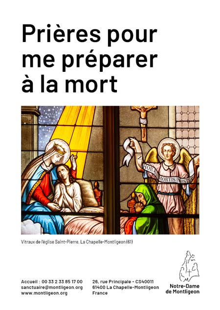 Prières pour me préparer à la mort
