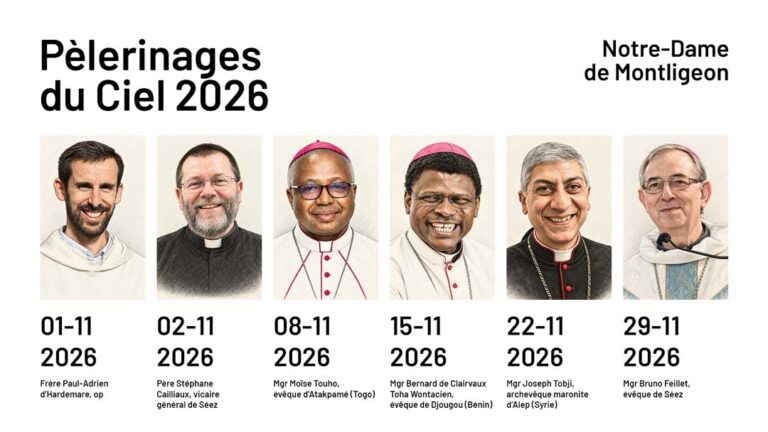 Les invités des pèlerinages du Ciel 2026